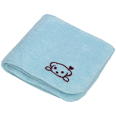 台湾欧伦儿童小毛巾成人方巾纯棉吸水柔软婴儿新生儿宝宝洗脸家用