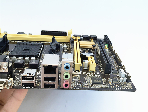 asus/华硕 a55bm-e fm2 主板 全固态集成小板 支持860k 840 7850k