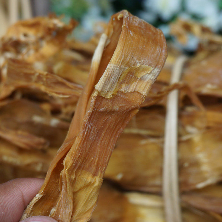 云南德宏特产 野生干黄笋 天然晾晒黄笋干 农家自晒 吸油解腻500g