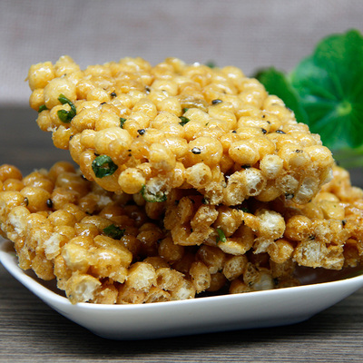 舟山岱山特产手工莲子酥喜糖莲子糖特色传统糕点沙琪玛即食零食