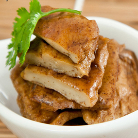 南通如皋特产三香斋白蒲茶干6袋包邮 办公零食小吃豆干五香茶干