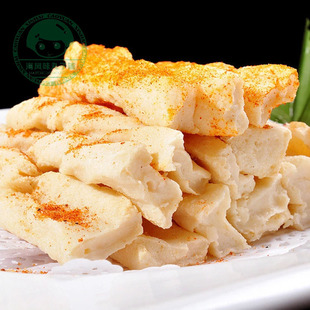 火锅 爽脆香豆腐 鸡肉香豆腐 台湾香豆腐 火锅专用鸡肉豆腐条