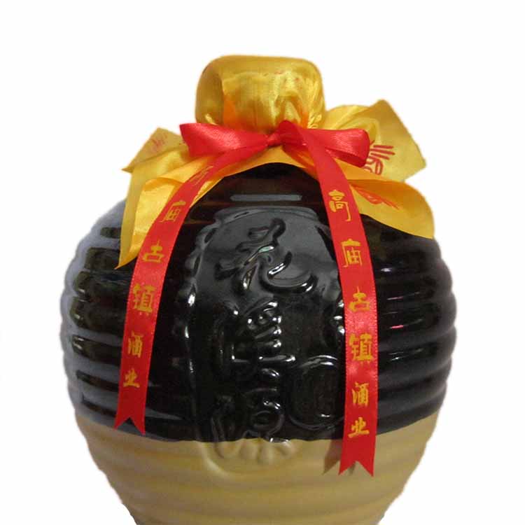 洪雅高庙白酒花溪源1500ml坛酒窑藏老酒正品包邮四川特产纯粮食酒