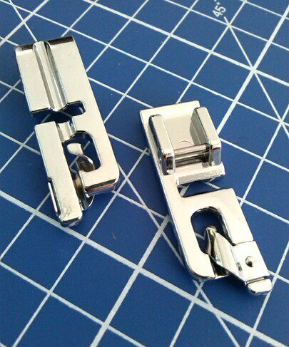 兄弟原装正品家用多功能电动缝纫机配件卷边压脚 3mm 卷花边压脚