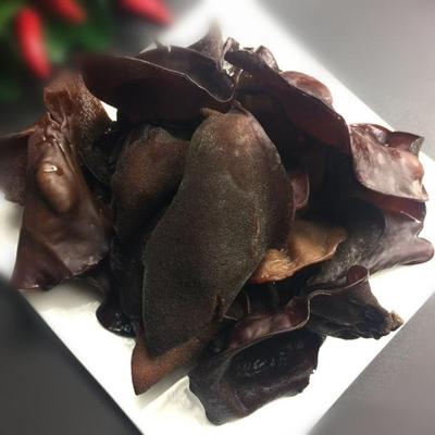 重庆老火锅 四川特产脆木耳 黑木耳 干木耳50克一袋(10袋包邮)