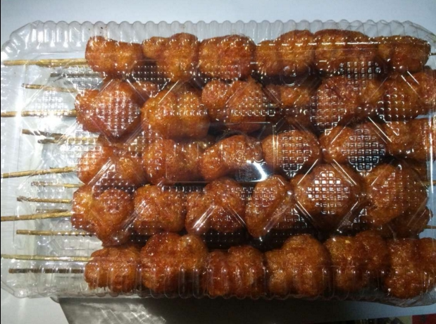 潮汕特产儿时回忆热销小零食微甜辣条老虎城老虎肉300克包邮