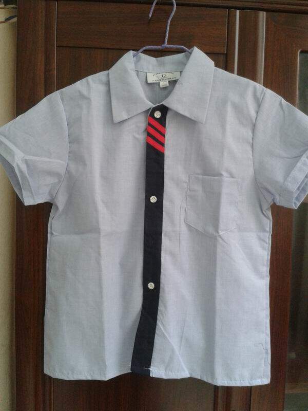 乔安上海校服/上海市小学生夏装2件套/短袖衬衫 短裤(男)_爱酷商城