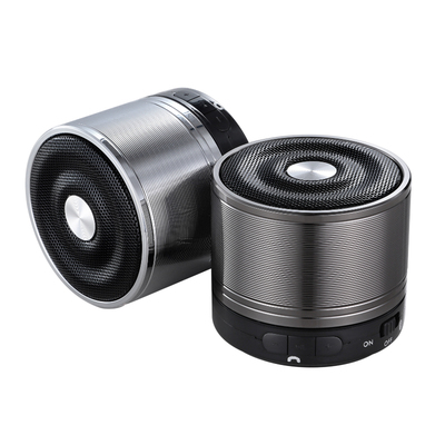 德国迷你金属小钢炮重低音炮便携可插卡手机无线蓝牙音箱电脑音响