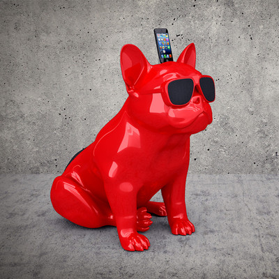 jarre aerobull斗牛犬hifi音箱苹果专用重低音炮无线蓝牙桌面音响