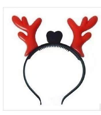 发光龙角头箍鹿角灯发光牛角发夹地摊发光玩具 地摊货源批 发