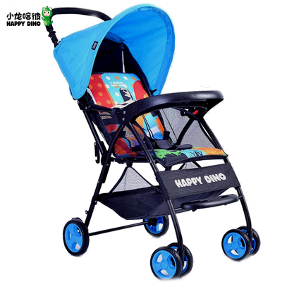 小龙哈彼婴儿推车可坐可躺幼儿童车轻便折叠伞车宝宝手推车lc116