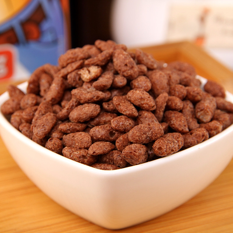 德国原装进口 亨利蜜糖圈 可可米味250g儿童早餐美味