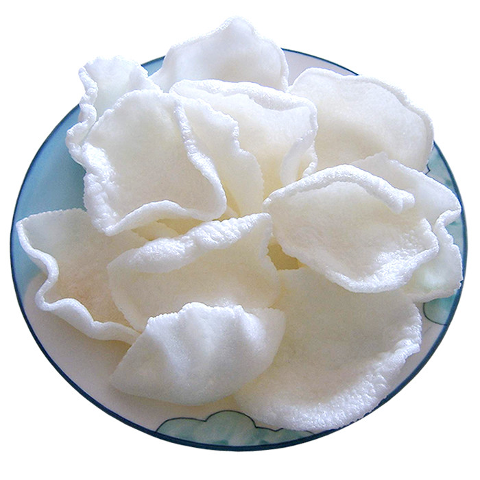 无色素虾片500克包邮原色虾片油炸原料大连特产海鲜干货小吃零食