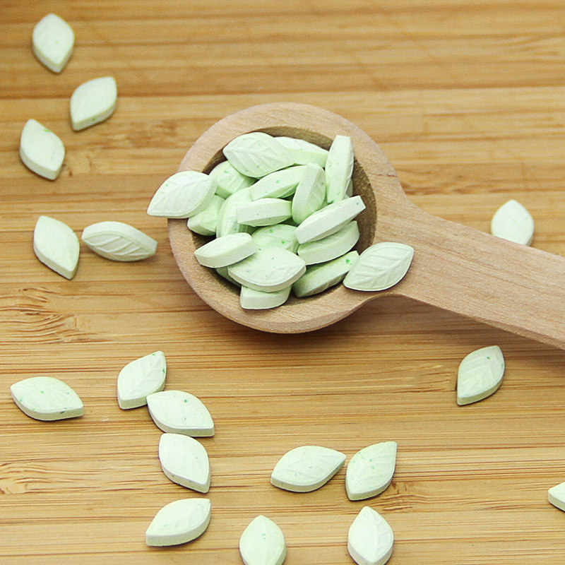 【天猫超市】清嘴清q嘴糖草本含片青梅绿茶味12g创意休闲零食糖果