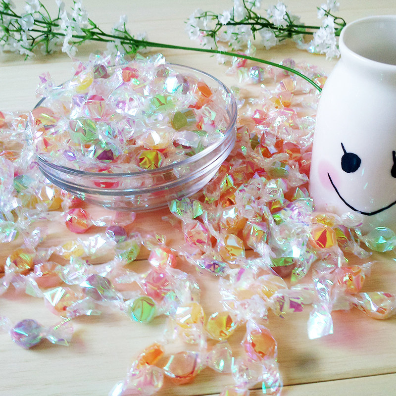 【50块装】【6份包邮】华佳威千纸鹤糖果 多彩水果糖许愿糖喜糖