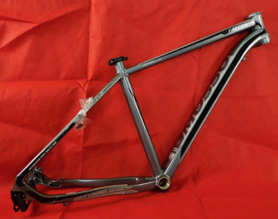 mosso 619xc 7005铝合金超轻车架山地自行车车架正品亏本处理包邮