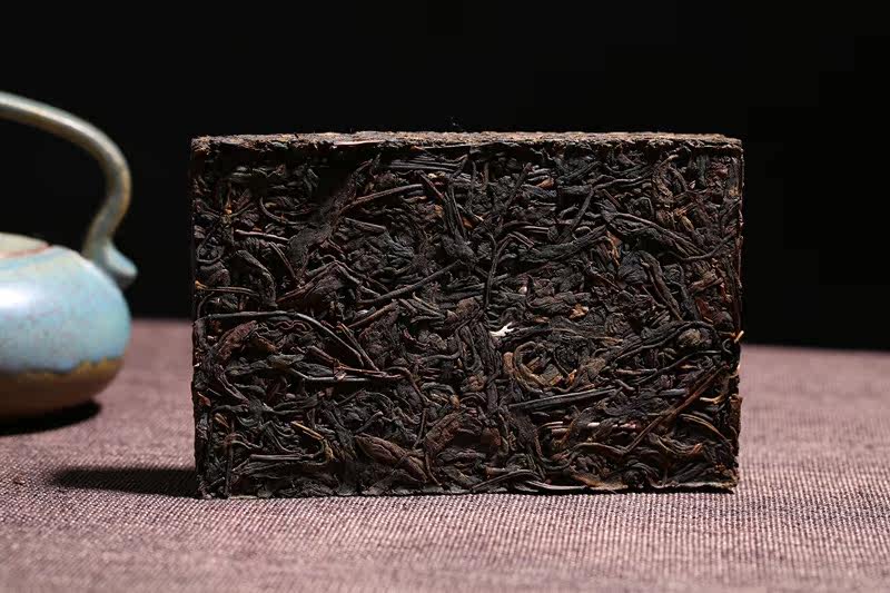 云南普洱生茶 茶砖1995年代末老青砖 8972茶砖勐海茶一批文革砖