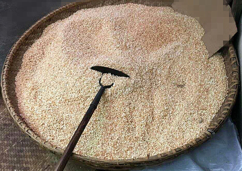 安徽特产手工制作炒米糖 米花糖红薯山芋糖稀 冻米糖花生糖包邮