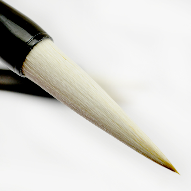 儒瑞堂 狼羊尖毫毛笔长锋书画笔大中小楷书法毛笔 初学中国画画笔