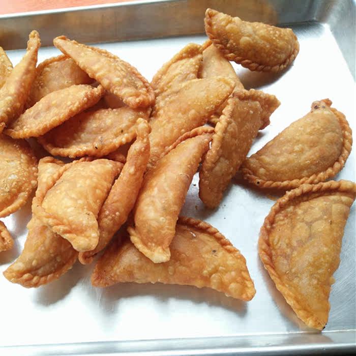 包邮广东梅州客家特产 油角子 油角酥 茶点点心零食小吃 酥饺