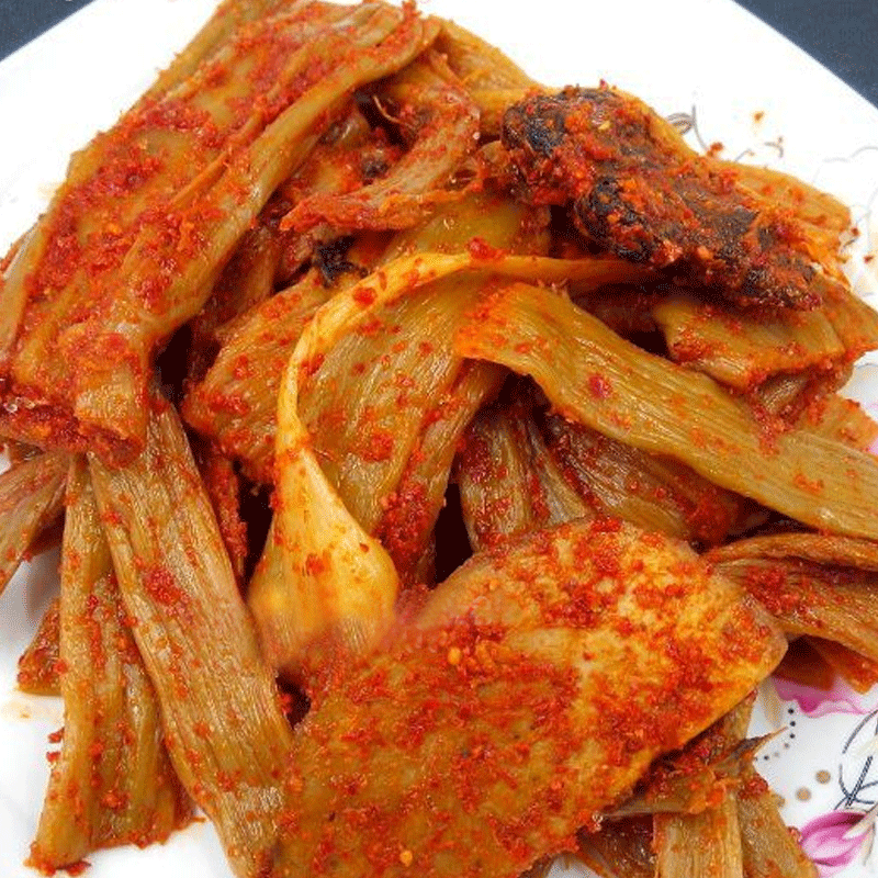 贵溪捺菜江西特产土坛自制捺菜下饭菜酸辣可口孕妇的手工捺菜