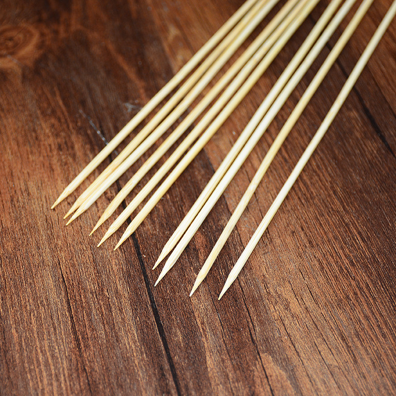 5mm 1000支 烤肉木签子工具串串香关东煮