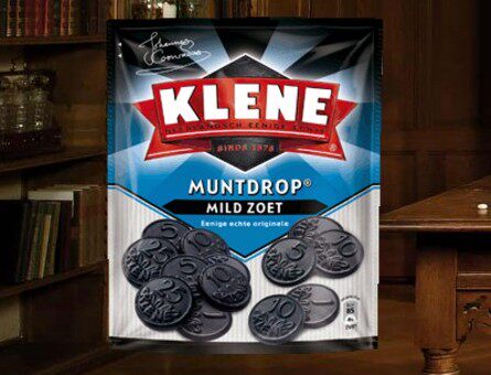 包邮8口味可选荷兰klene甘草软糖100g润喉糖大料糖整蛊糖stevia