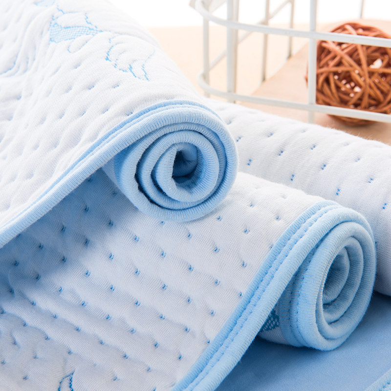 婴儿隔尿垫子防水透气大号可洗棉夏季新生儿童宝宝用品月经姨妈