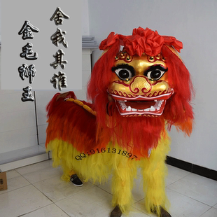 舞狮头制作,纸箱狮子制作大全,扎骨架醒狮的图片(第5页)_大山谷图库
