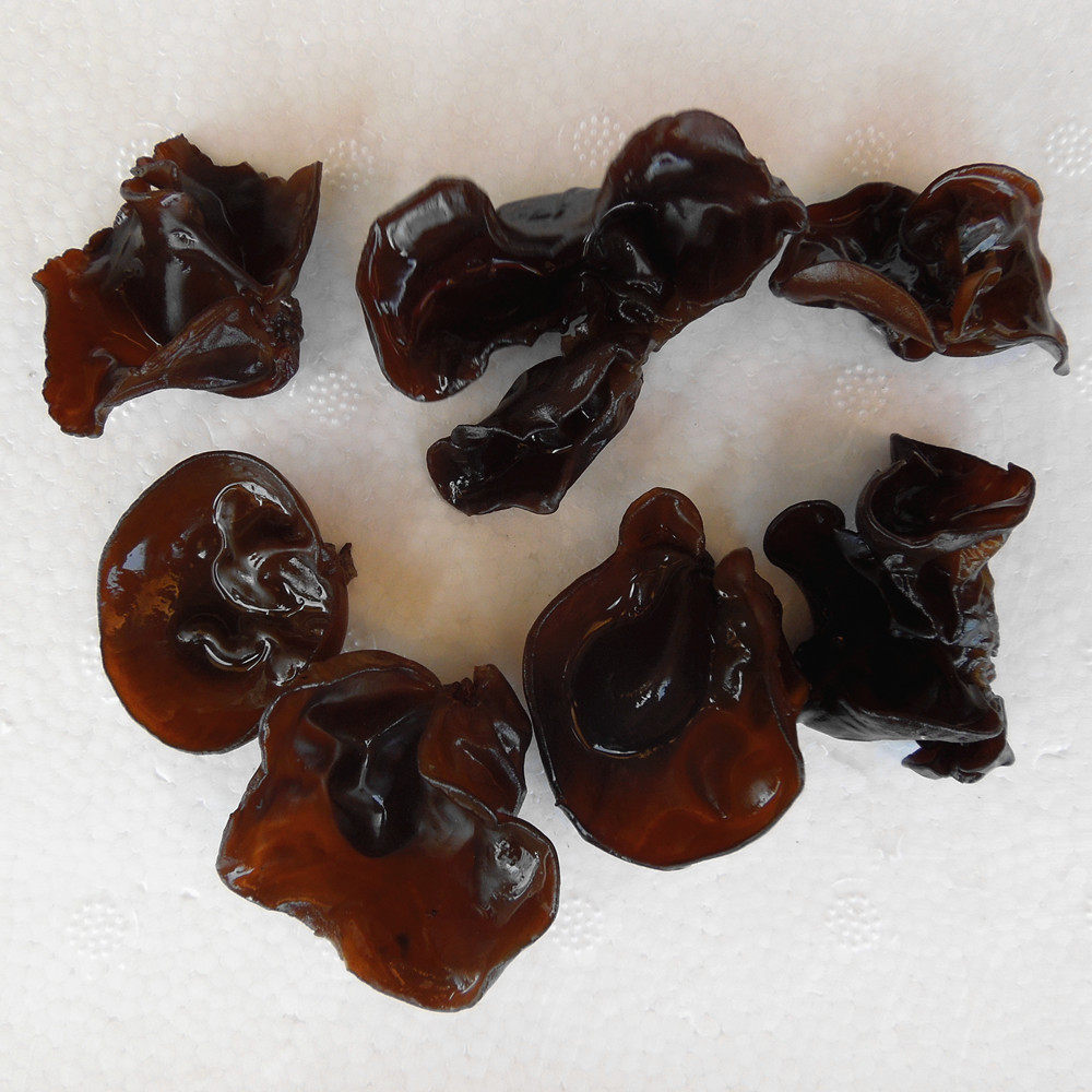 野生小云耳干货 黑木耳特级秋耳 云南文山土特产蘑菇好吃不贵