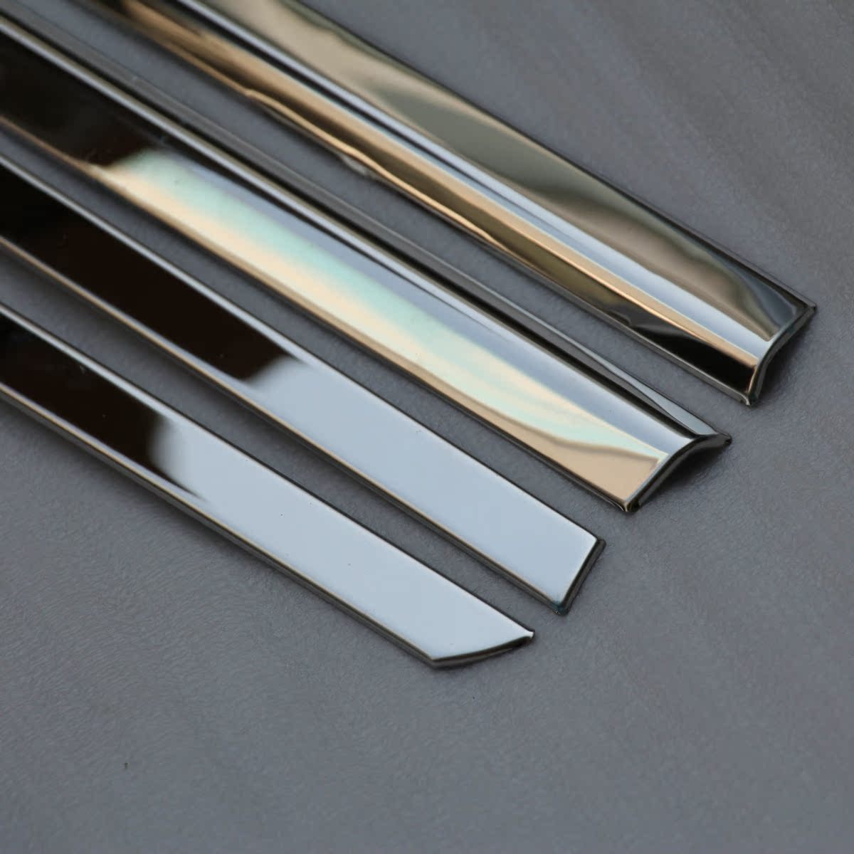 酷博士 雪弗兰新赛欧 爱唯欧 两三厢不锈钢上下车窗亮条 玻璃压条