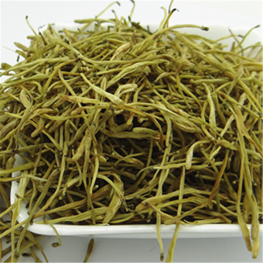 金银花 野生 特级 天然 散装250g晒干无硫夏季 花草茶叶 金银花茶