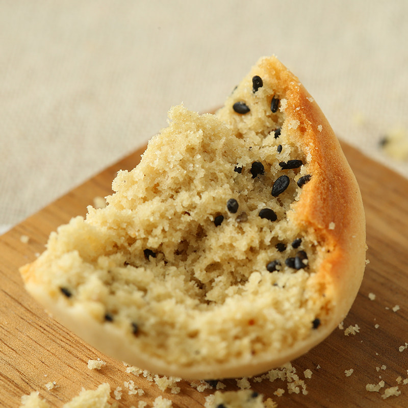 香庐坊九江茶饼 350g四种口味 江西庐山特产酥饼零食糕点饼干包邮