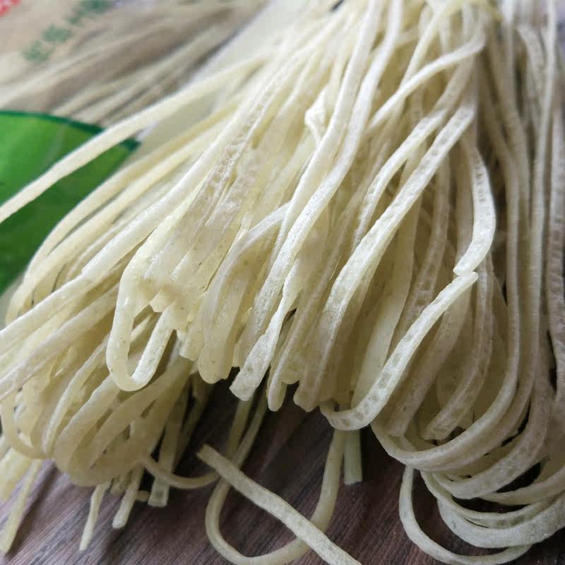 湖北恩施土特产农家自制绿豆豆皮干货小吃500g袋豆皮子利川豆皮