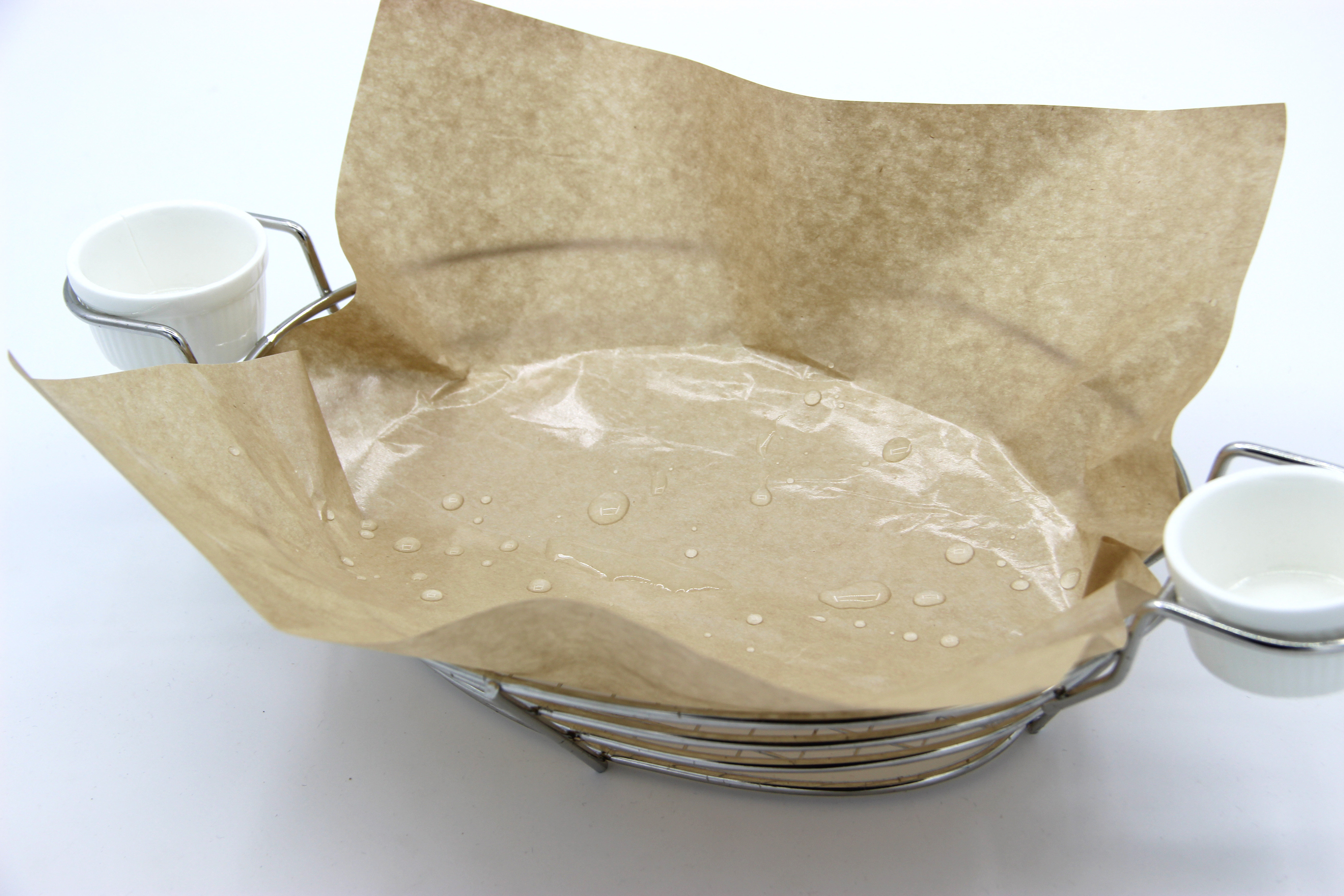 牛皮纸色食品级防油纸汉堡包装纸三明治薯条餐盘烘焙西点蛋糕垫纸