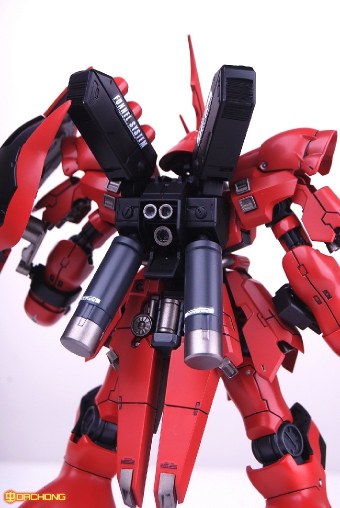 高高模型 hg 1/144 g002沙扎比改 拼装机器人玩具 配支架