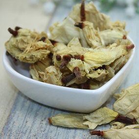 中药材白兰花 白兰花茶 纯天然优质白玉兰 白木兰 白兰花干250克