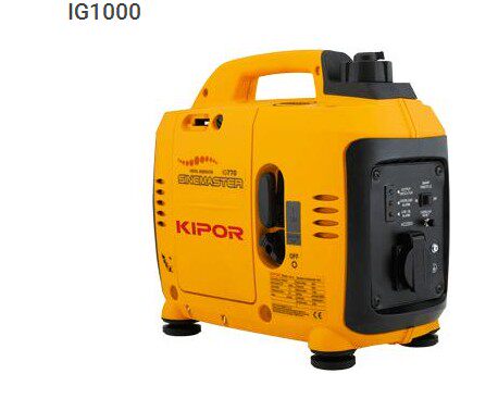 开普ig1000家用220v1kw 小型汽油发电机 数码变频便携式1000w正品_不