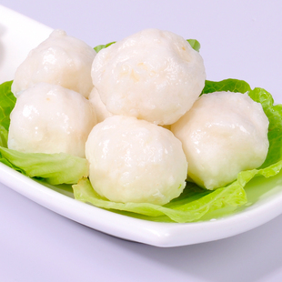 墨鱼丸 目鱼丸 澳门豆捞火锅食材 火锅丸子