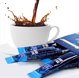 速溶咖啡 > 蓝色 15年7月产蓝色麦斯威尔/亿滋 13克/条 特浓咖啡麦氏