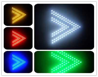 通用汽车指示/箭头灯led 改装 帕杰罗 瑞虎5 h6 coupe加装转向灯