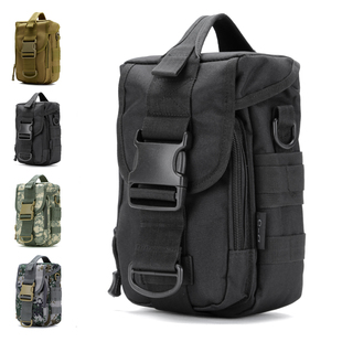 竖款微单防震包相机包骑行包户外休闲斜挎包组合挂包附件包单肩包