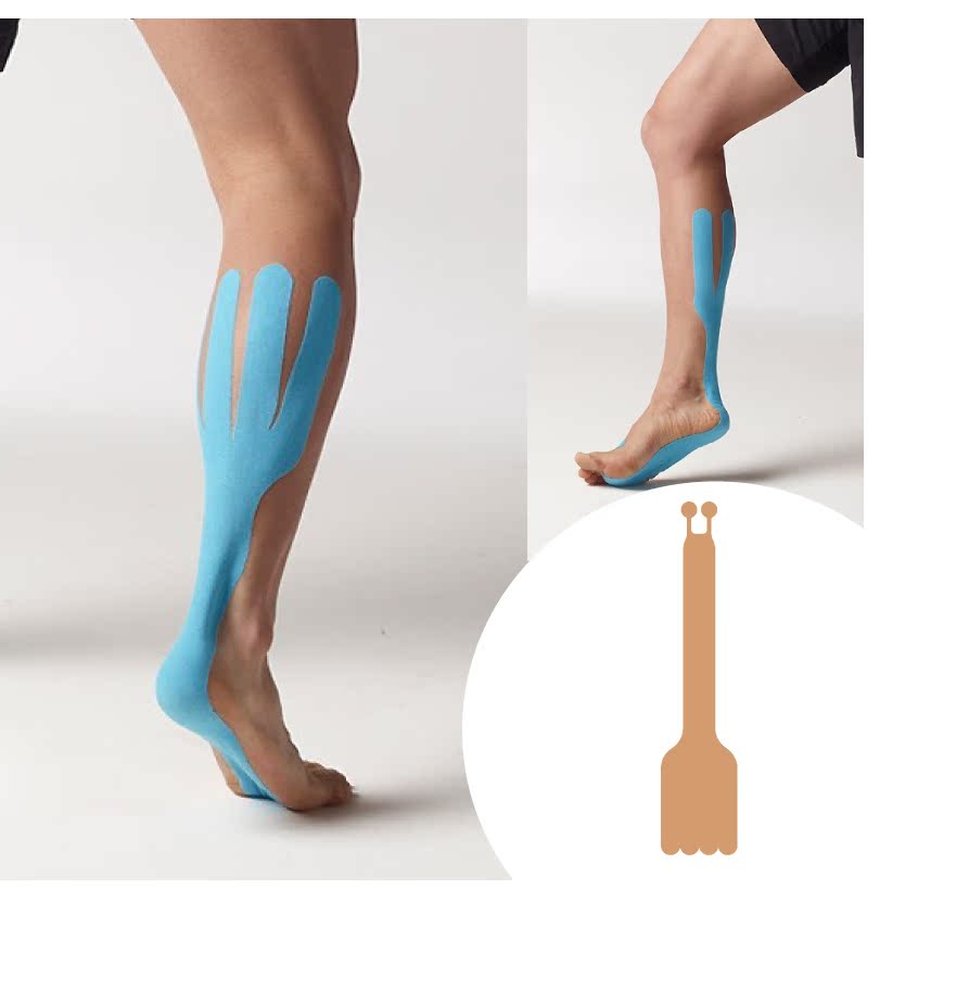 正品原装进口kinesio tex tape肌内效贴布/肌效贴 肌肉贴胶布