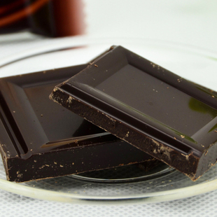 维特斯黑巧克力排块40g*1块 进口零食品 黑巧克力 满额包邮
