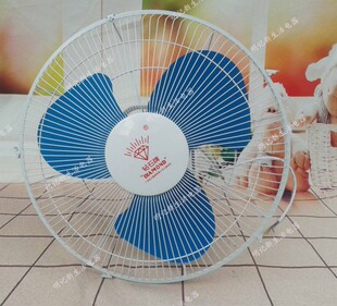 16寸楼顶扇吊顶扇大铁叶400mm静音摇头吸顶扇 纯铜diamond/钻石牌