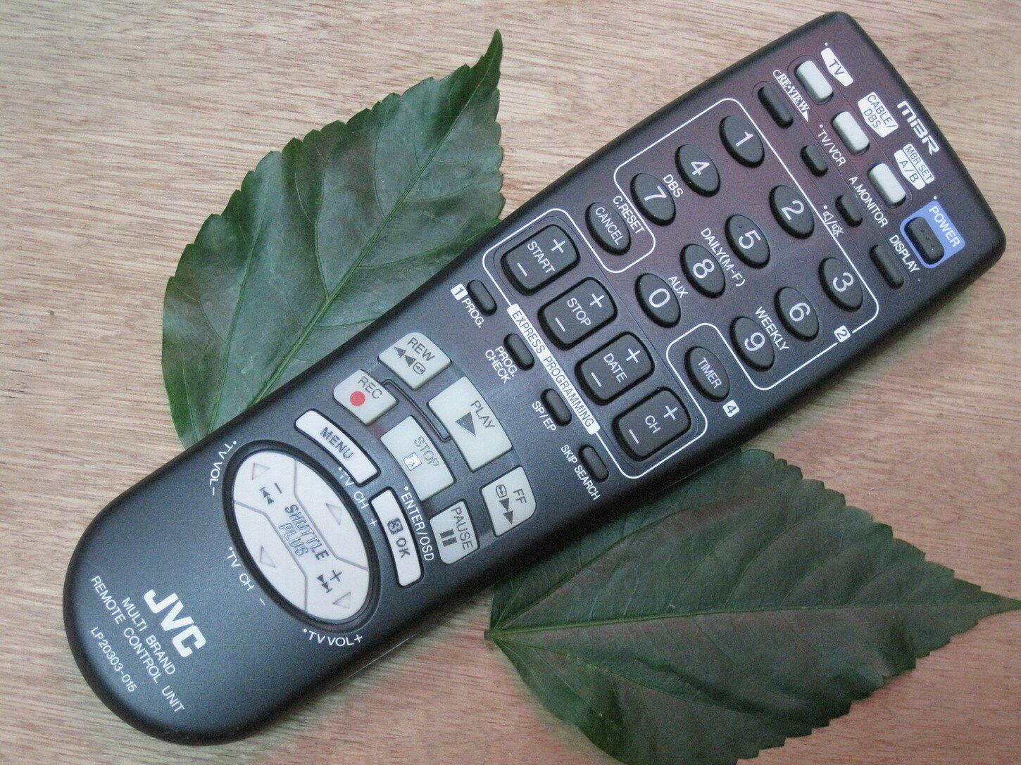 原装jvc录像机遥控器【lp20303-008】