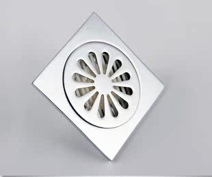 科勒正品 密闭式防臭地漏 k-r7275t-cp 特价 满三个就包邮