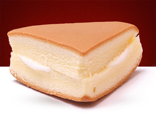 巴比熊 韩式三明治 夹心蛋糕 休闲甜点 小零食500g