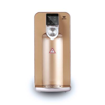 热销万爱水管家免安装即热净水器直饮机过滤净水机加热纳滤反渗透_不