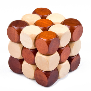 大号 包邮 神龙摆尾 成人精品益智玩具 大号神龙 6cm规格 孔明锁